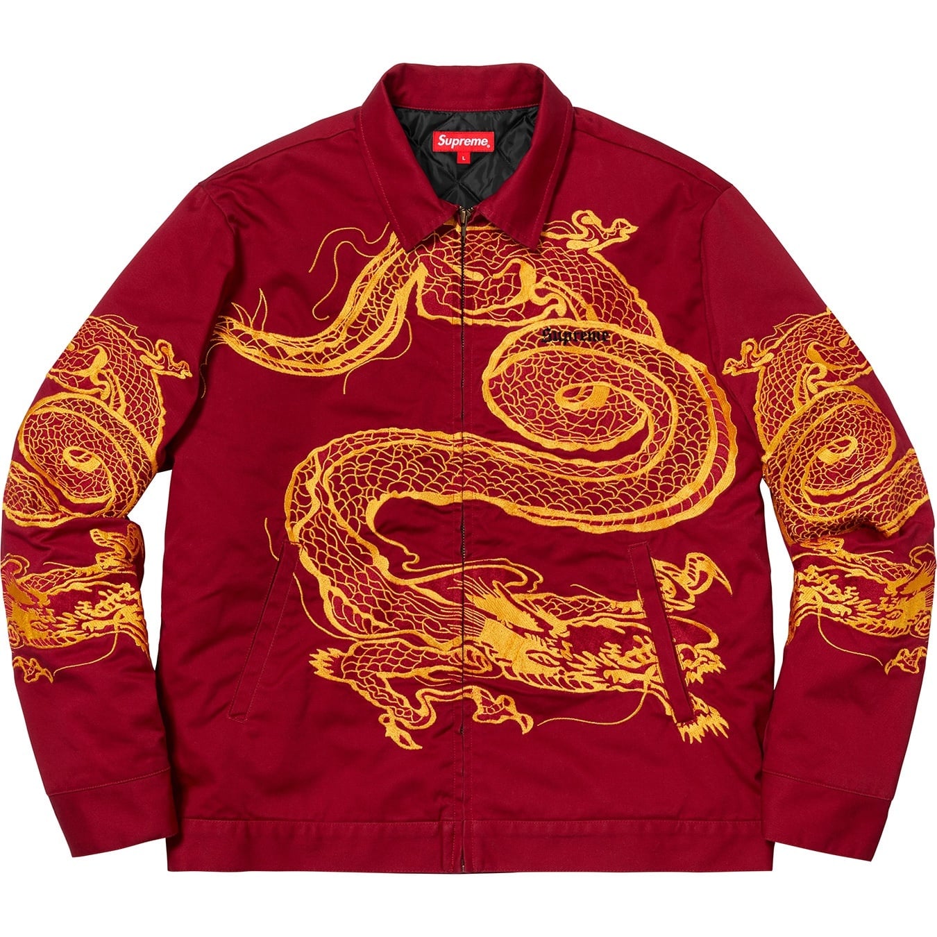 Dragon Work Jacket view 3